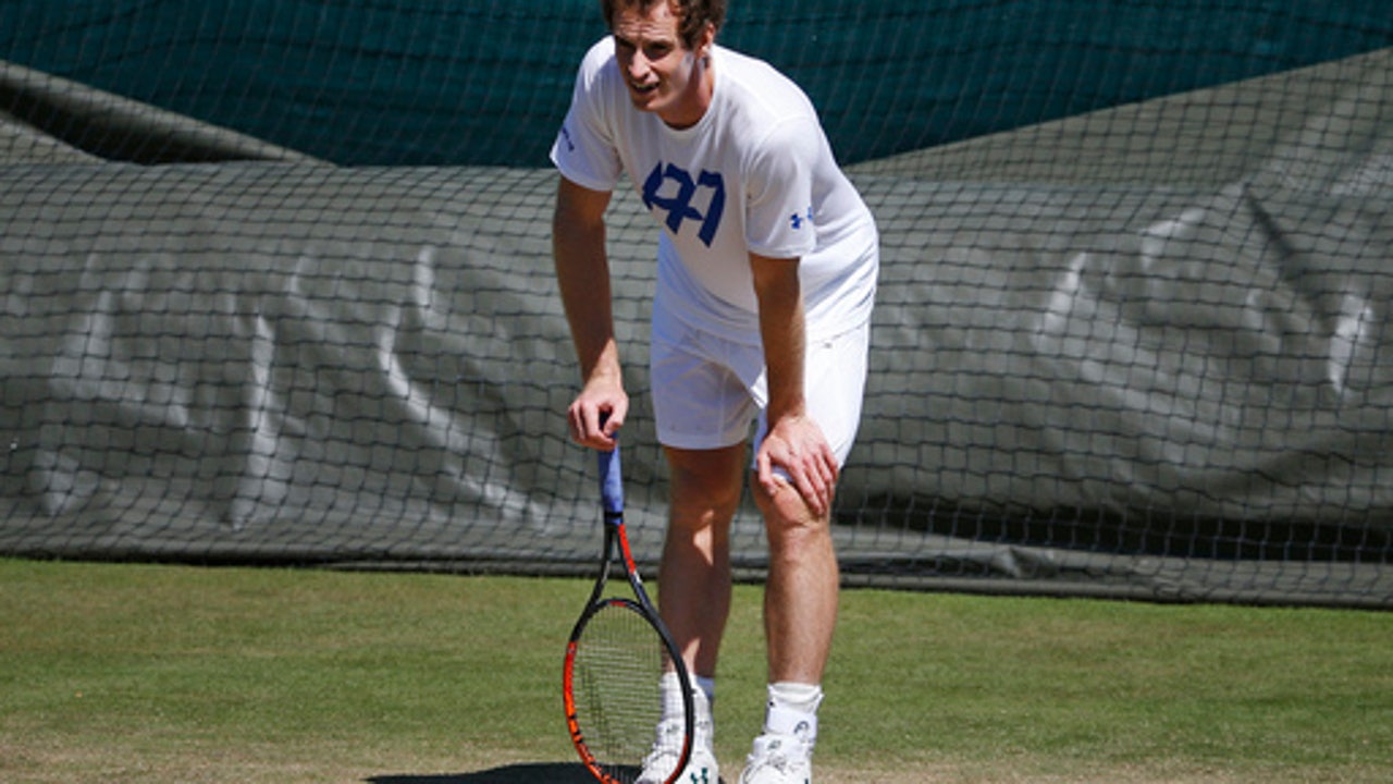Sigh! A lot going on for Murray as Wimbledon defense begins